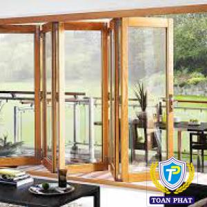 CỬA ĐI XẾP TRƯỢT NHÔM XINGFA 6